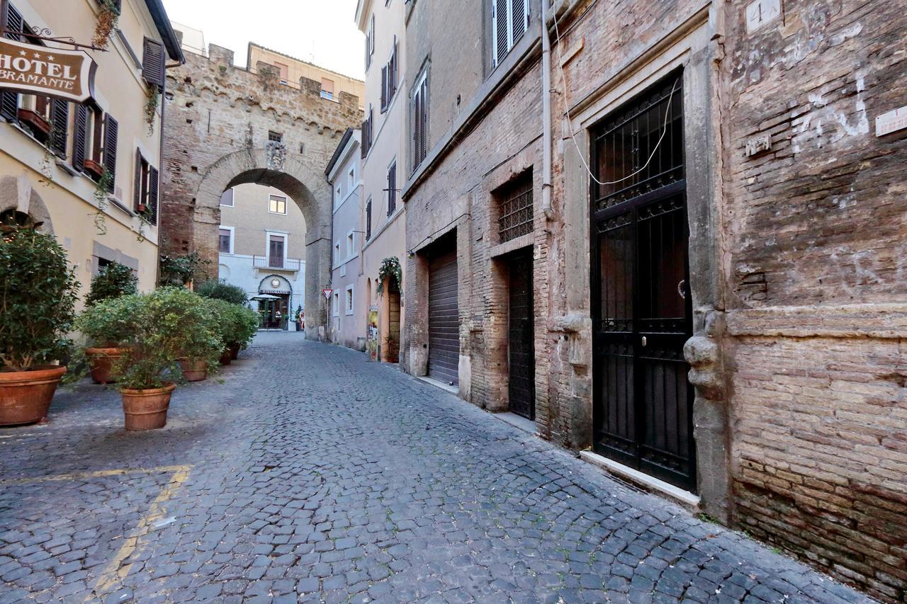 Characteristic Apartment Just Beside The Vatican Rome Exterior photo